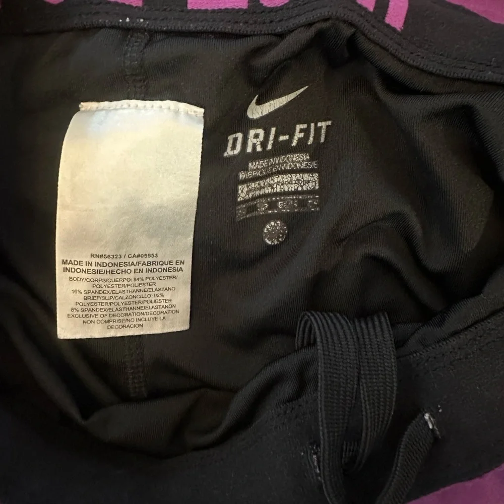 EUC Nike Women's Vibrant Purple Athletic Shorts